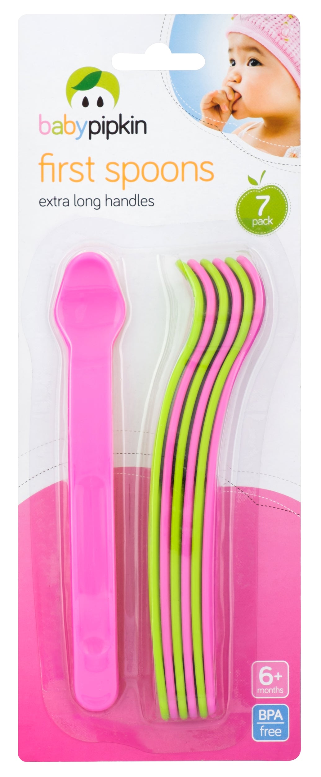 BP 7pk First Feeding Spoons | High Quality Tissue Product Online - Product Image