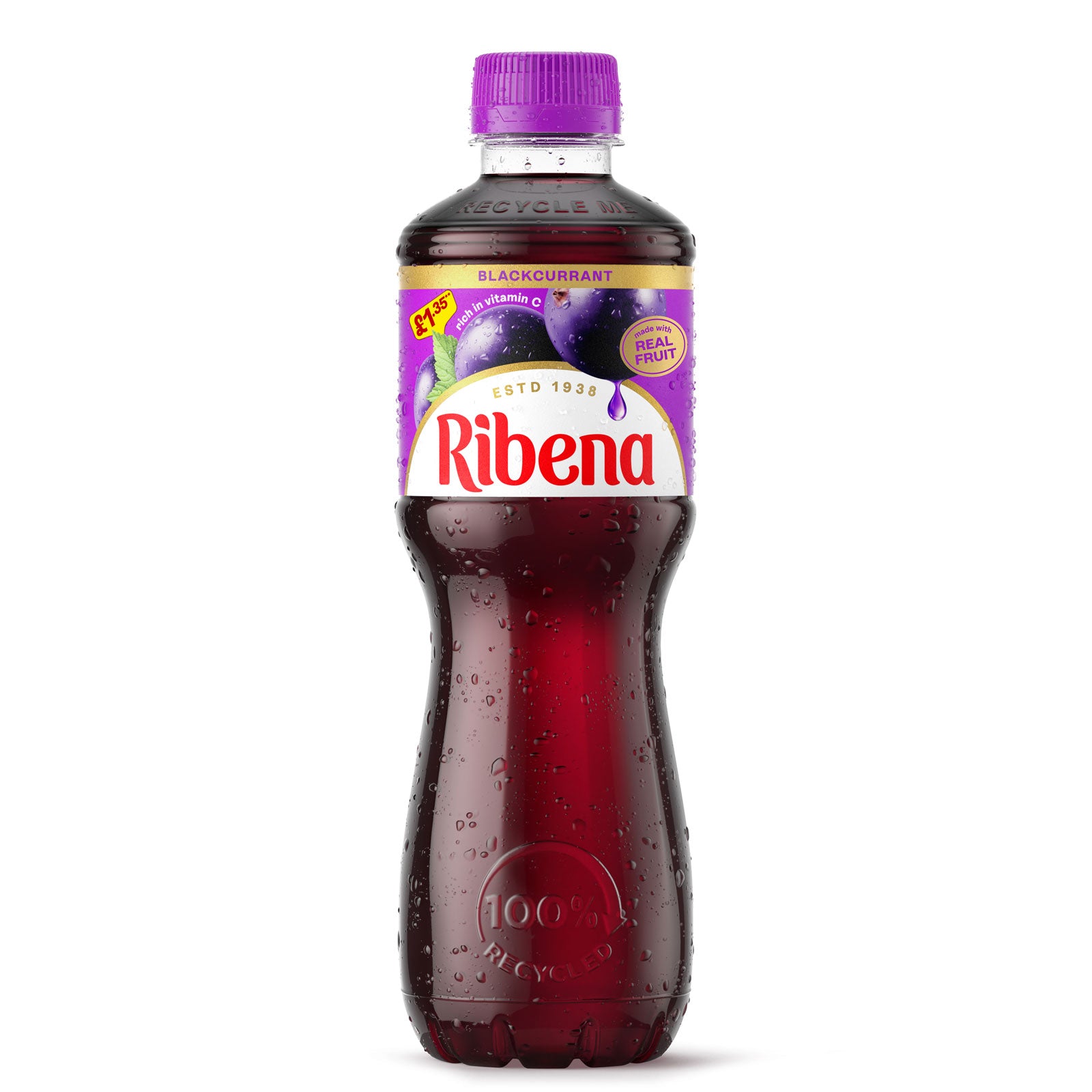 Ribena Blackcurrant | High Quality Beverage Product Online - Product Image
