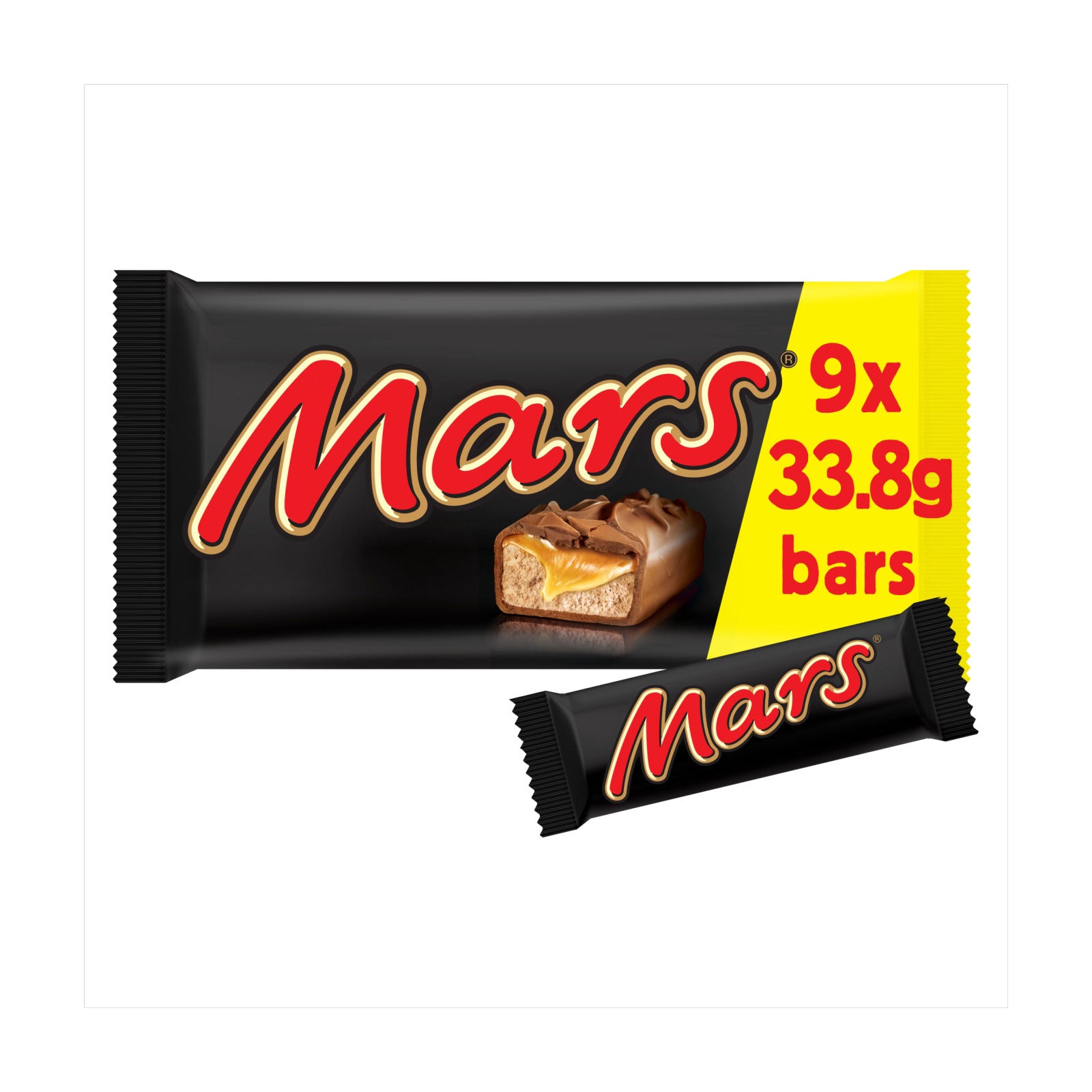Mars Bar Snacksize 9pk 11/01/26 | High Quality Chocolate & Sweets Online - Product Image