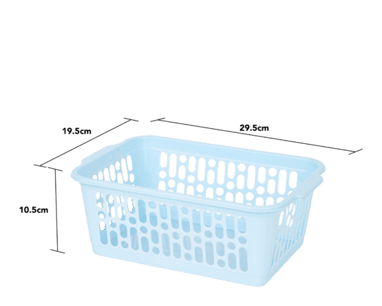 Medium Handy Basket Cool Blue