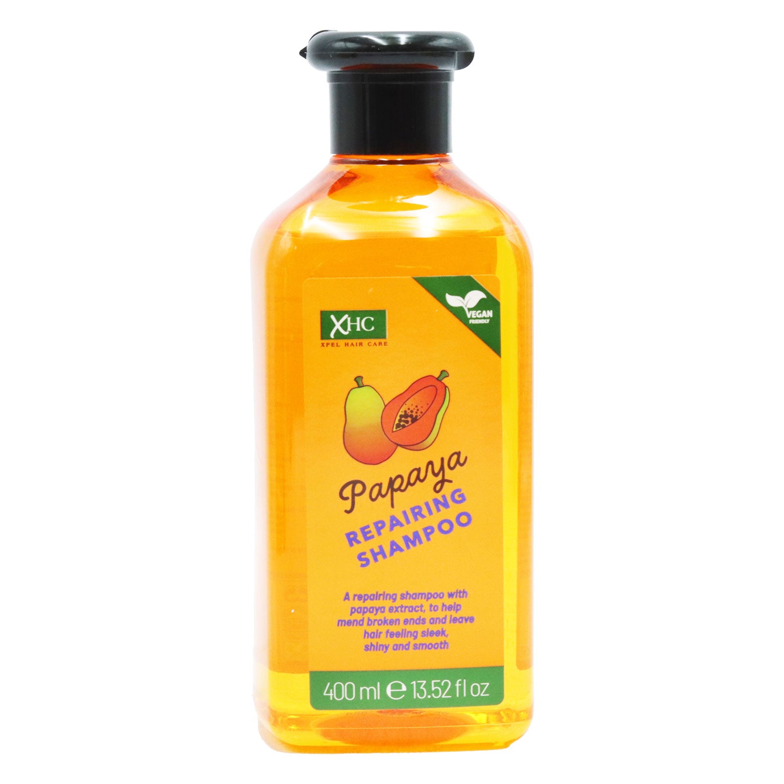 Xhc Shampoo Papaya 400ml | High Quality Hair Care Product Online - Product Image
