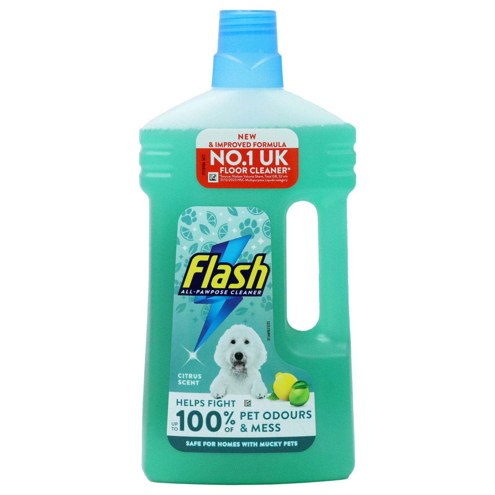 Flash Liquid All Purpose Pet 1 Liter