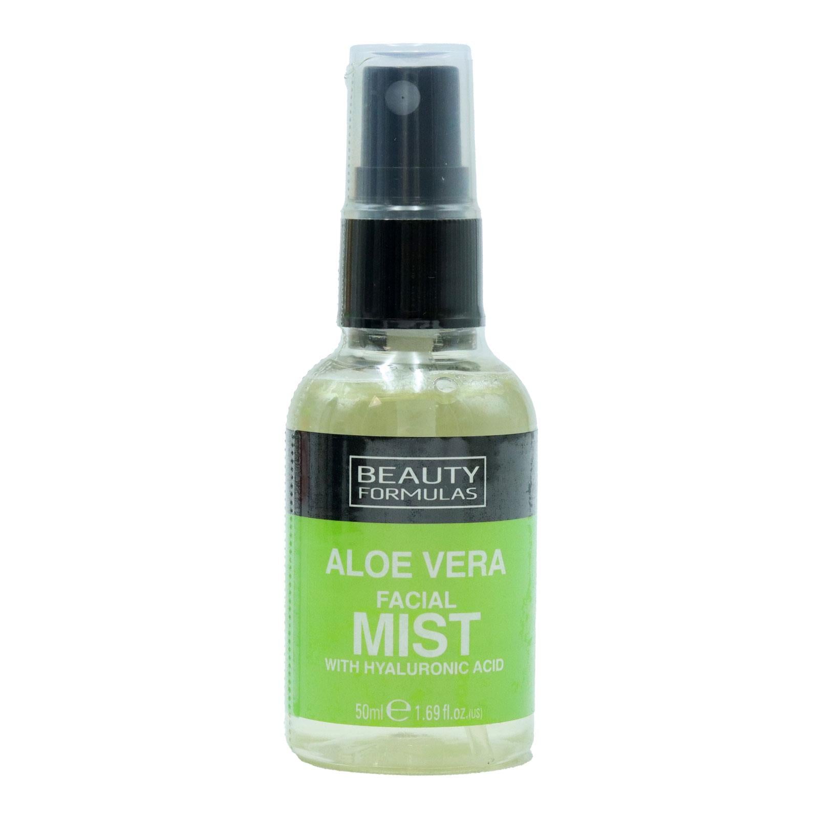 Beauty Formulas Facial Mist Aloe Vera 50ml