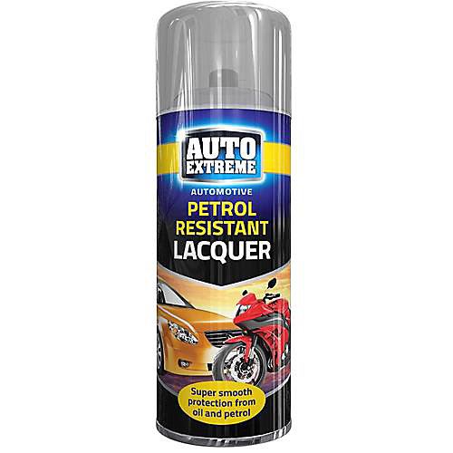 Auto Extreme Clear Petrol Resistant Lacquer 400ml