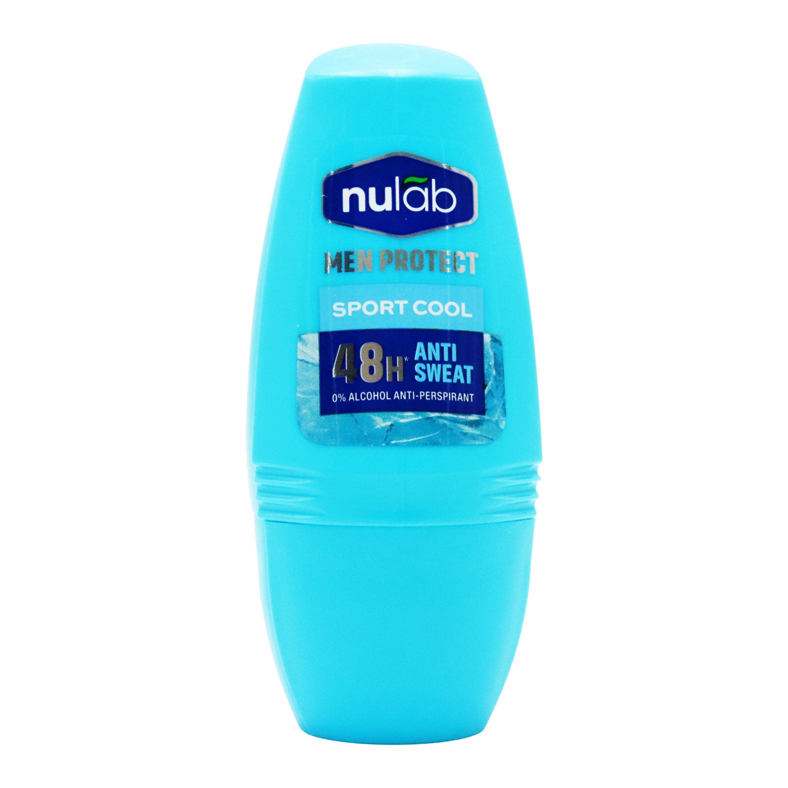 Nulab Mens Antiperspirant Roll On Sport Cool 50ml | High Quality Tissue Product Online - Product Image