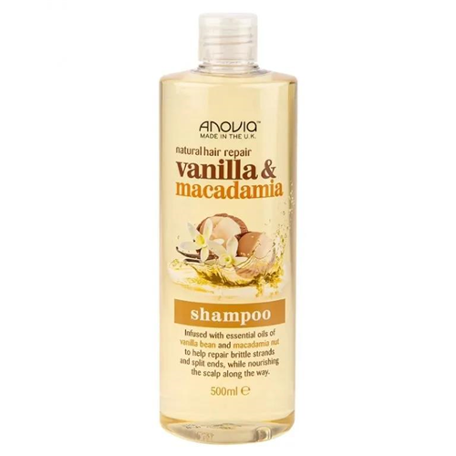 ANOVIA Vanilla & Macadamia Shampoo 415ml