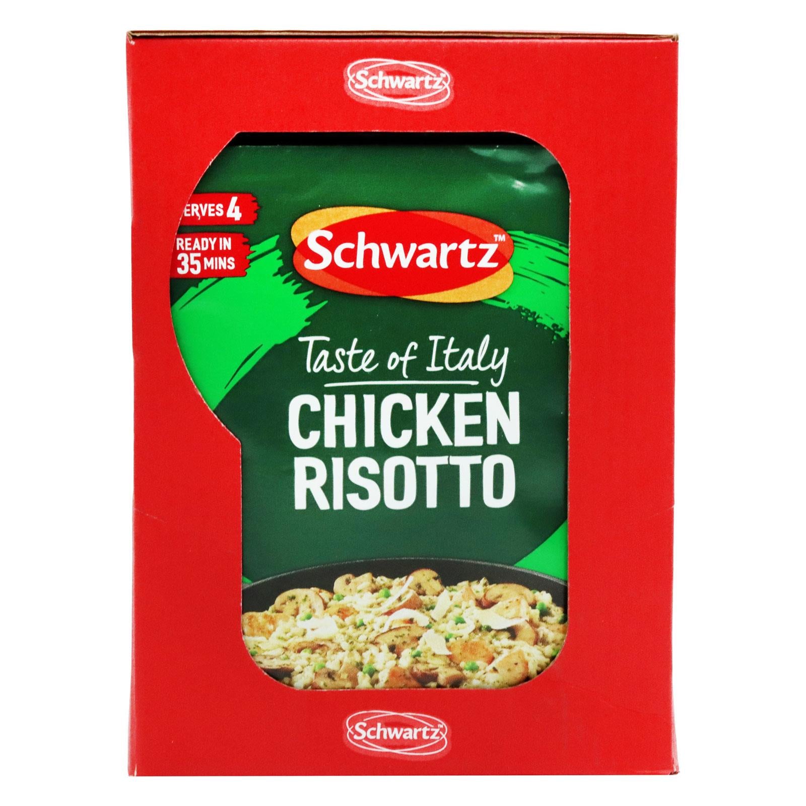 Schwartz Chicken Risotto