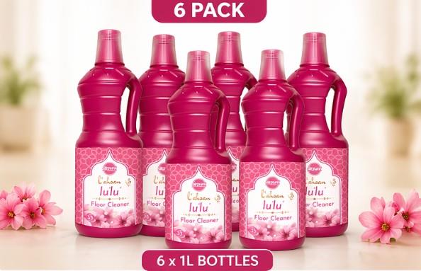 Airpure Moroccan Liquid Floor Cleaner 1L – Zulal, Safi, L’u’lu & Oud | All Scents Variety | 3 Pack, 6 Pack, 12 Pack & Mixed Bundles | Multi-Surface Cleaning Solution