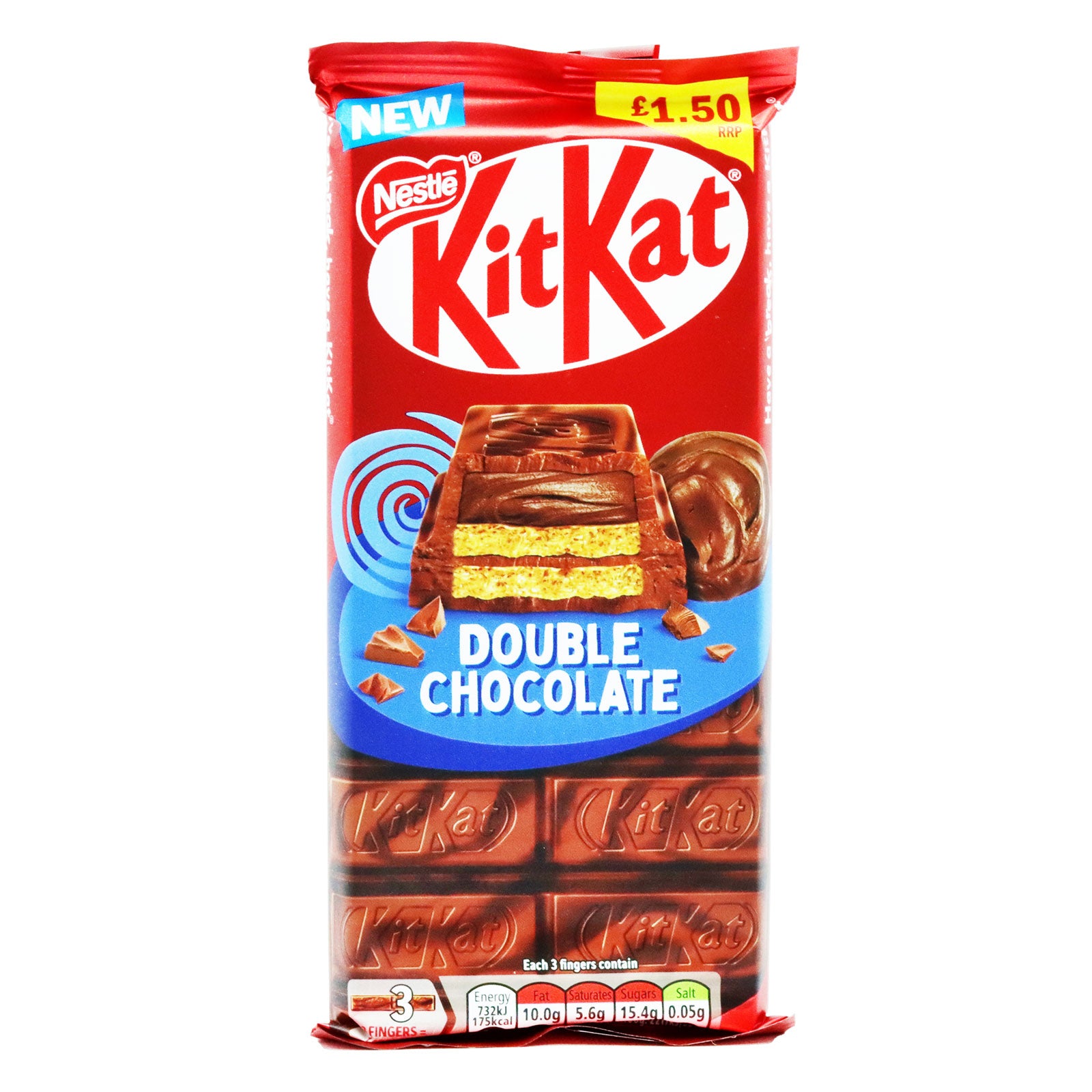 Nestle Kit Kat Double Choc Block 99g | High Quality Chocolate & Sweets Online - Product Image