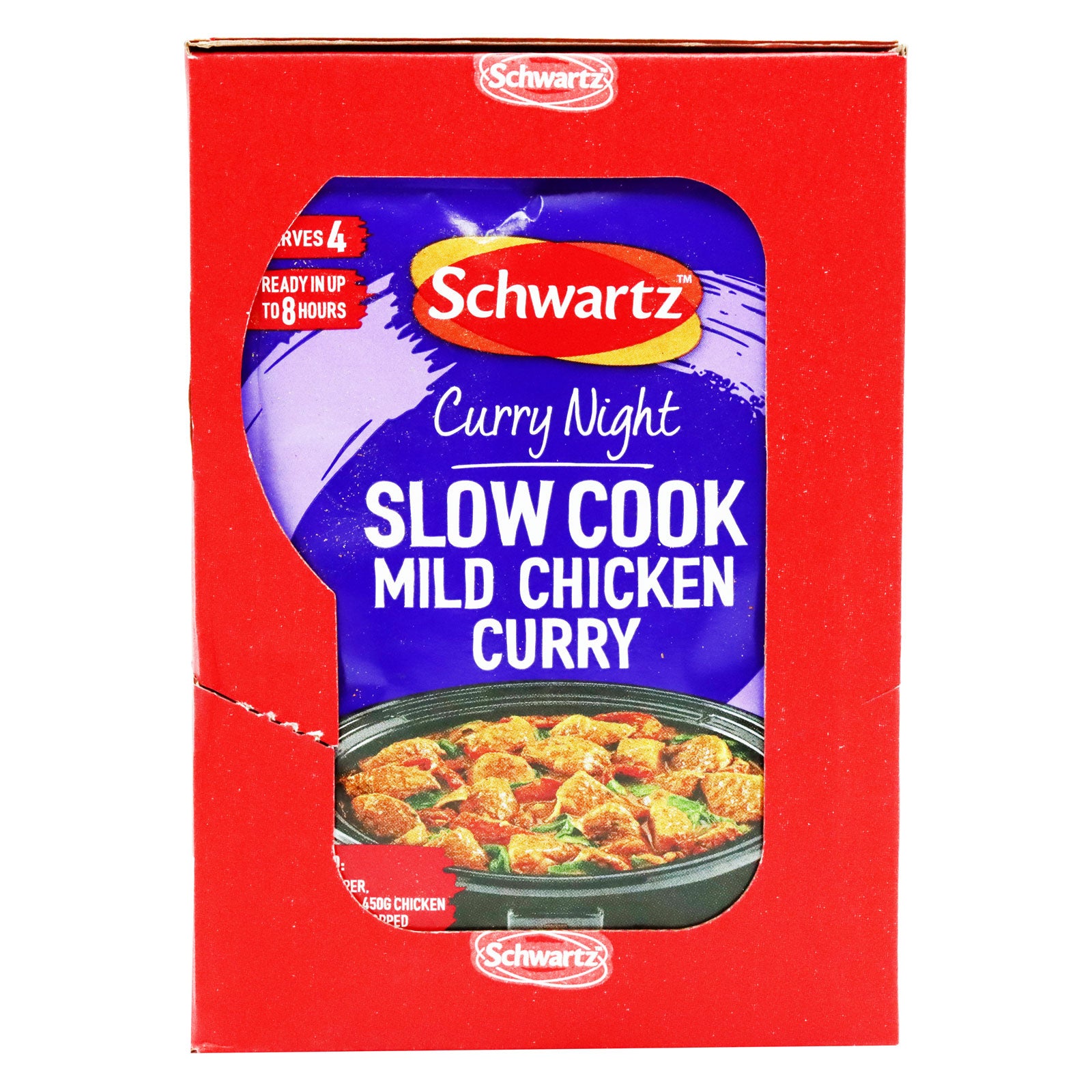 Schwartz Slow Cooker Mild Chicken Curry (c)14/03/26