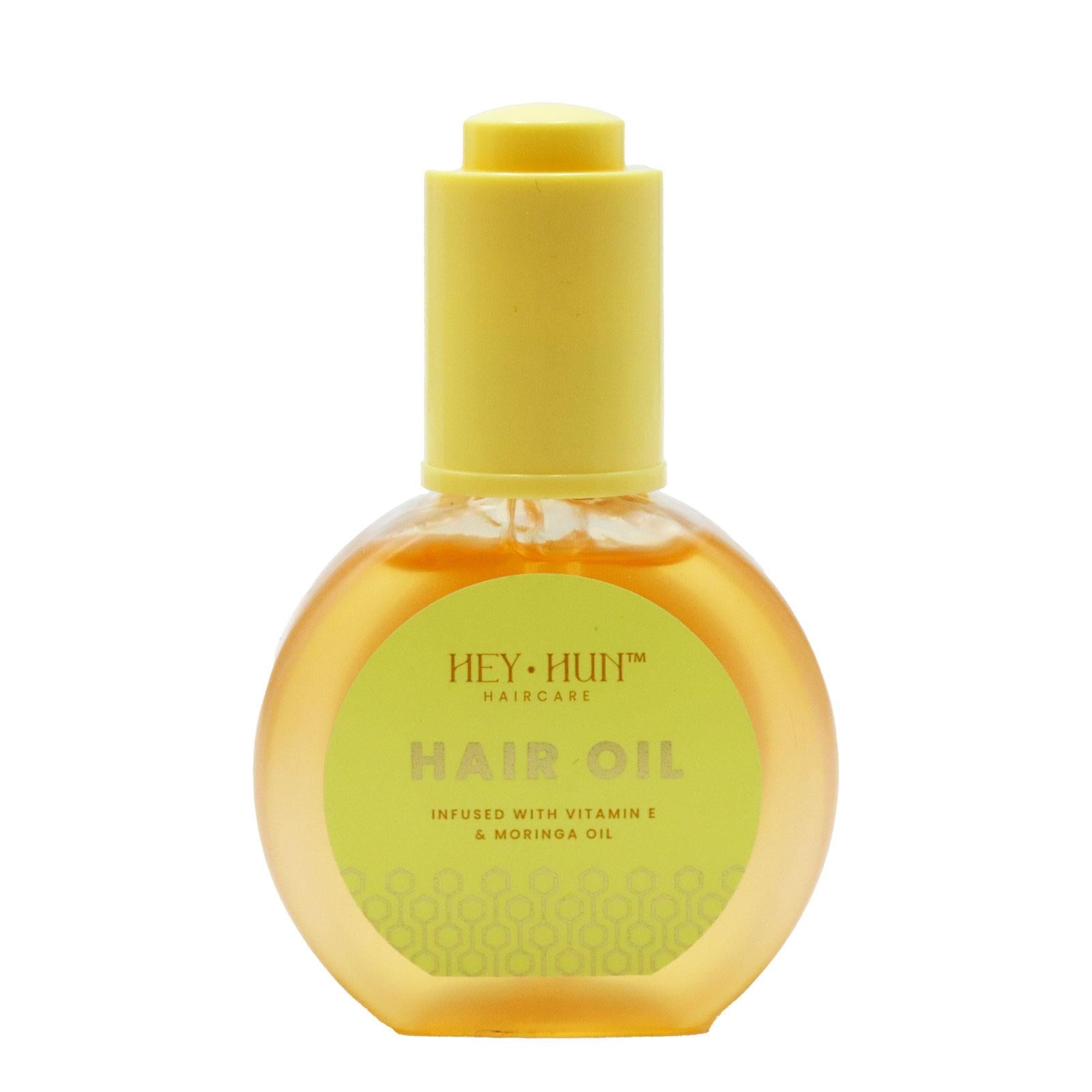 Hey Hun Nourishing Hair Oil 60ML Deep Repair & Shine Boosting Hair ...