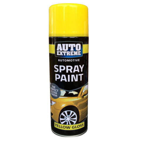 Auto Extreme Spray Paint Yellow 250ml