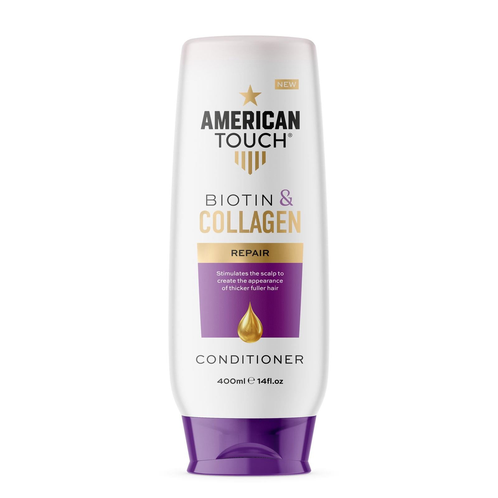 American Conditioner Touch Biotin 500ml