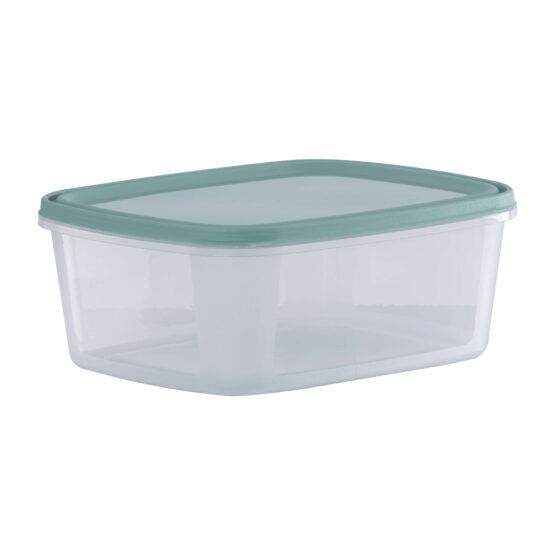 Set 2 Everyday 3L Food Box & Lid Clear