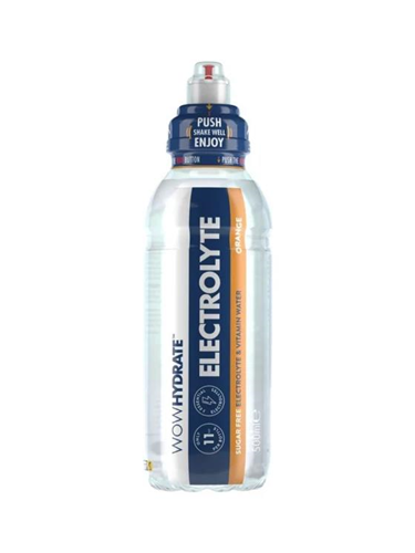 Wow Hydrate Electrolyte Orange 500ml