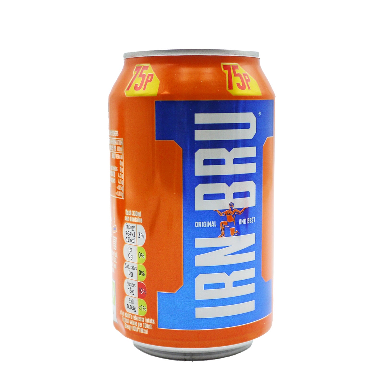 Barr Irn Bru 330ml | High Quality Beverage Product Online - Product Image
