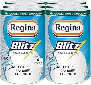 Regina Blitz Household Towel x Case of 6
