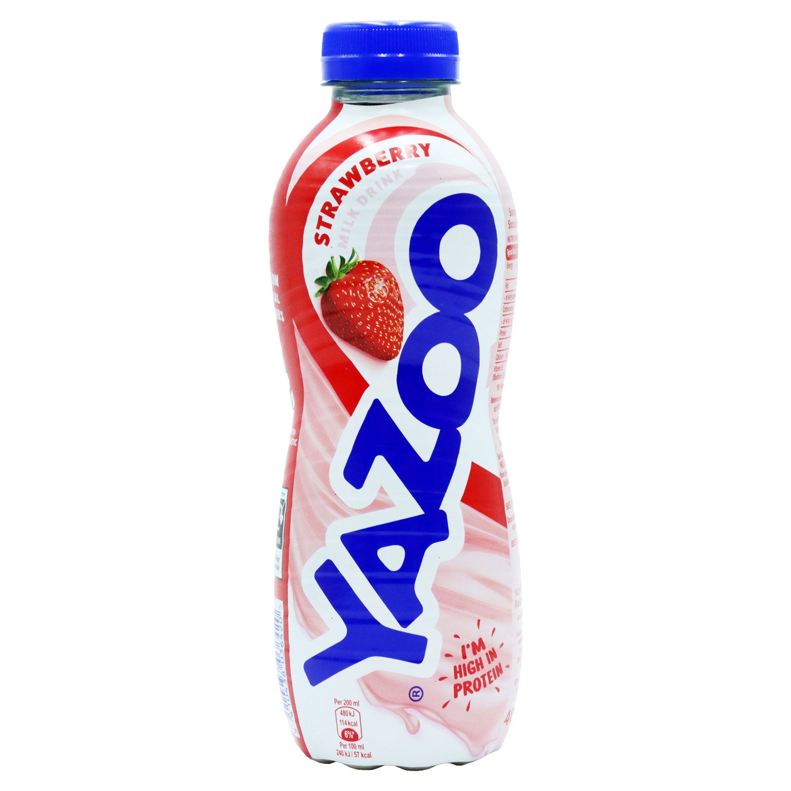 Yazoo Strawberry Milk  400ml 26/07/25 | High Quality Beverage Product Online - Product Image