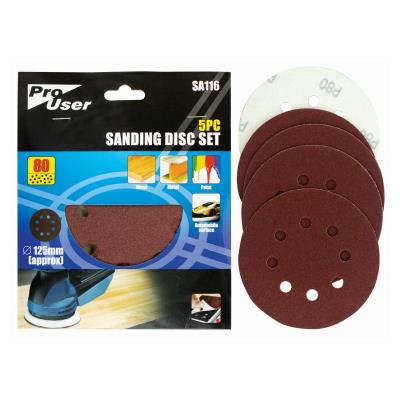 Pro User Sanding 5 Pcs Disc Set