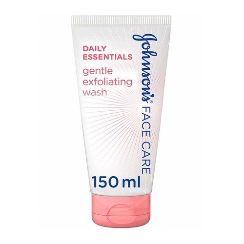 Johnsons Face Care Daily Essentials Gentle Exfoliating Wash