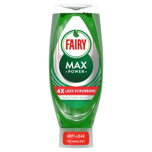 Fairy Max Powder Lemon Washing Liquid 640ml