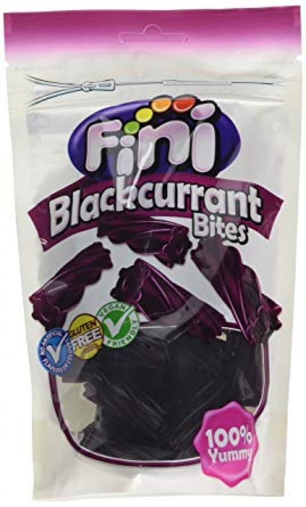 Fini Blackcurrent Bites 150g