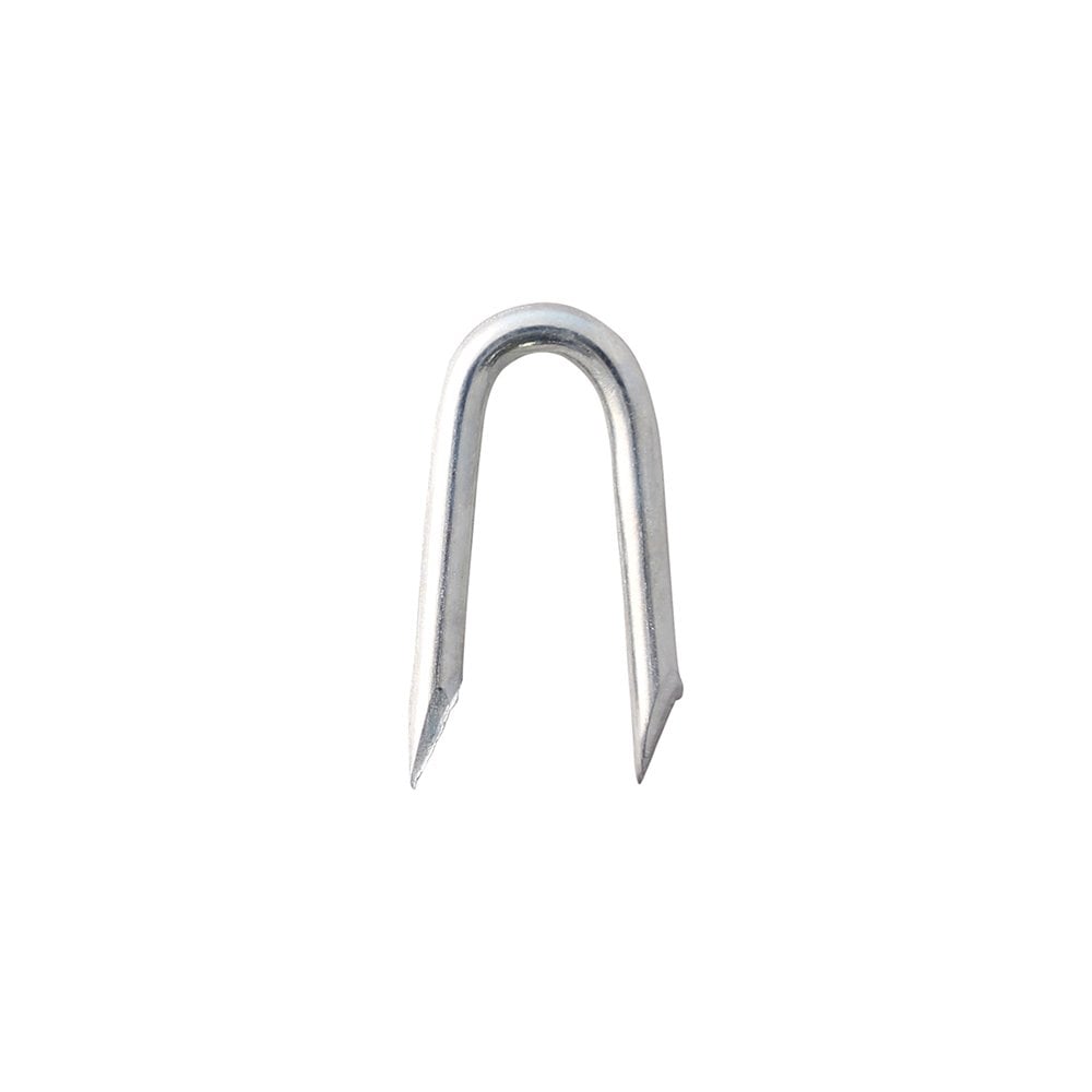 20mm Galvanised Staples Approx 100g