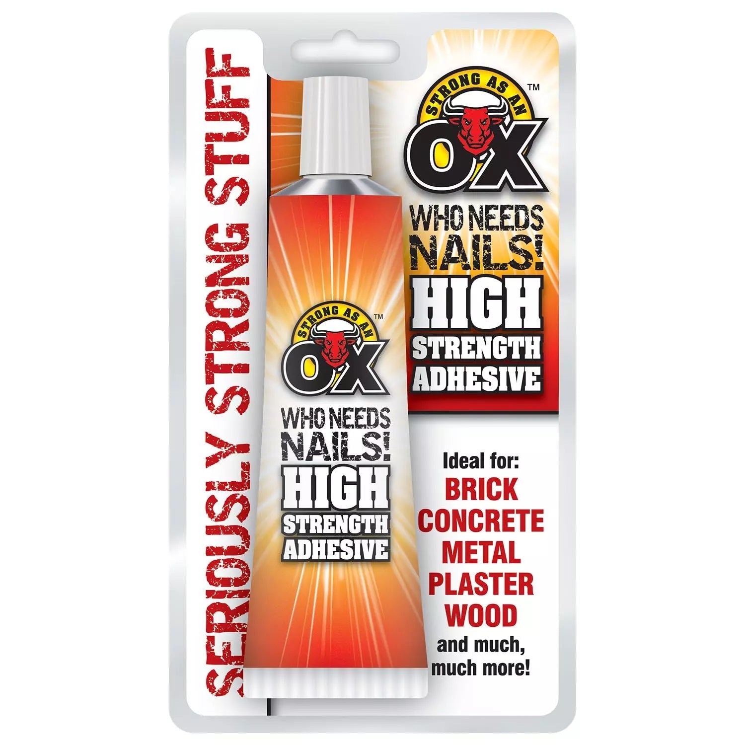 Strong as an Ox Who Needs Nails High Strength Adhesive - 85g