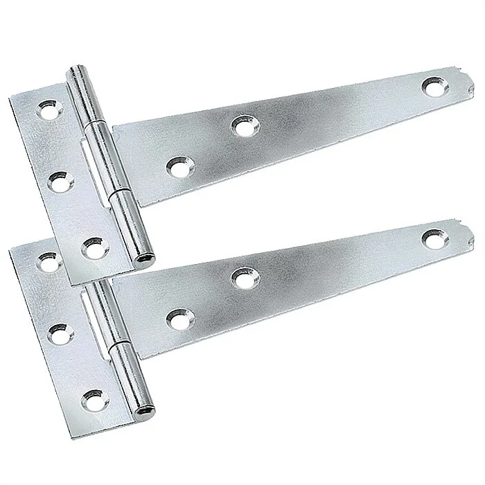 4" Tee Hinges Zinc