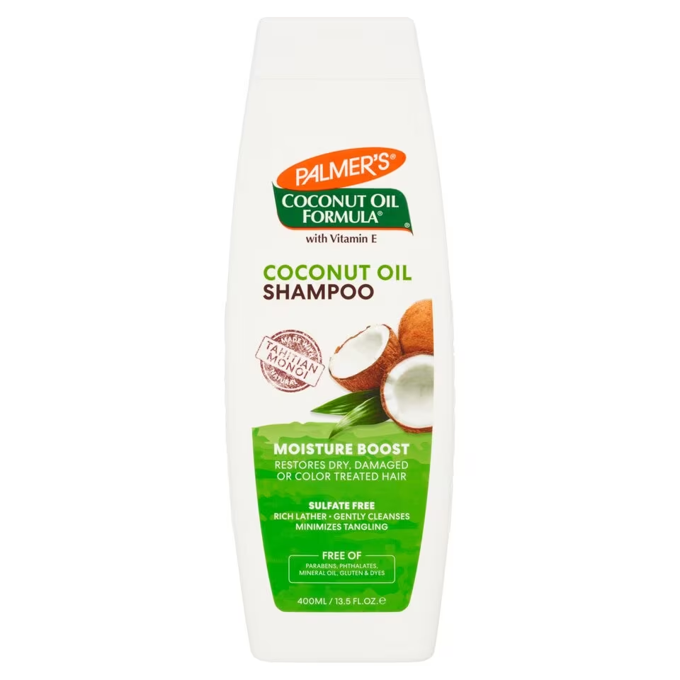 Palmers Coconut Oil Moist Shampoo 400ml