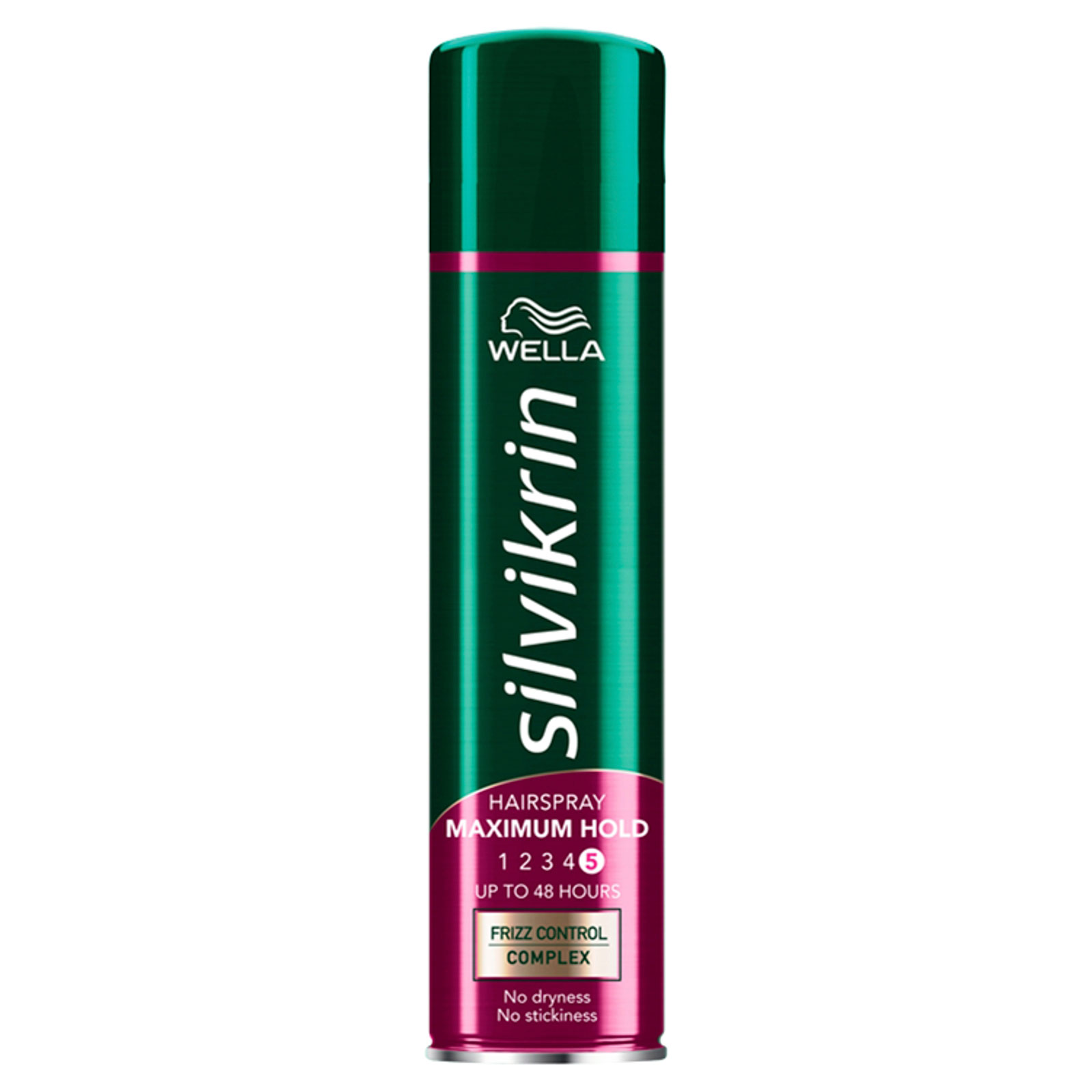 Wella Silvikrin Maximum Hold Hairspray, 400ml