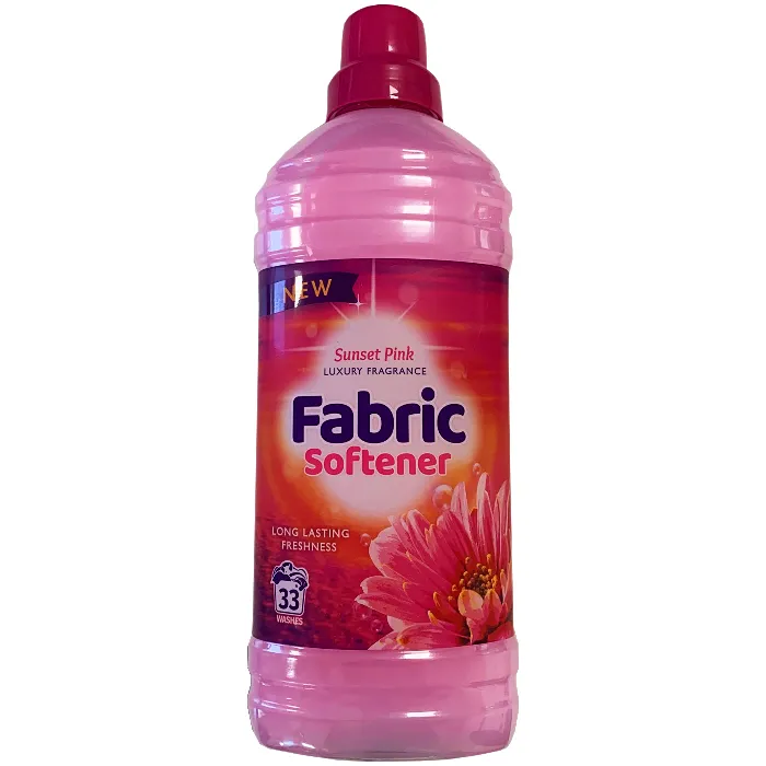 Fabric Softener Sunset Pink , 1L (33 Washes)