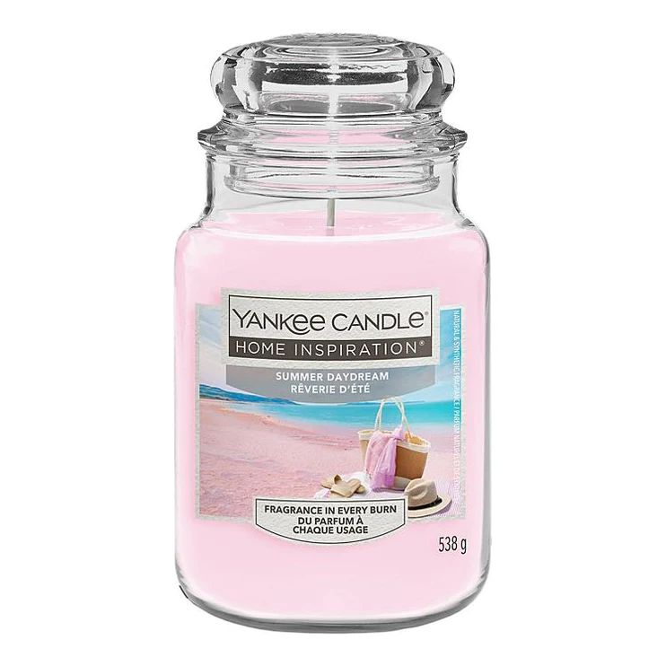 Yankee Home Inspiration 538g Candle - Summer Daydream