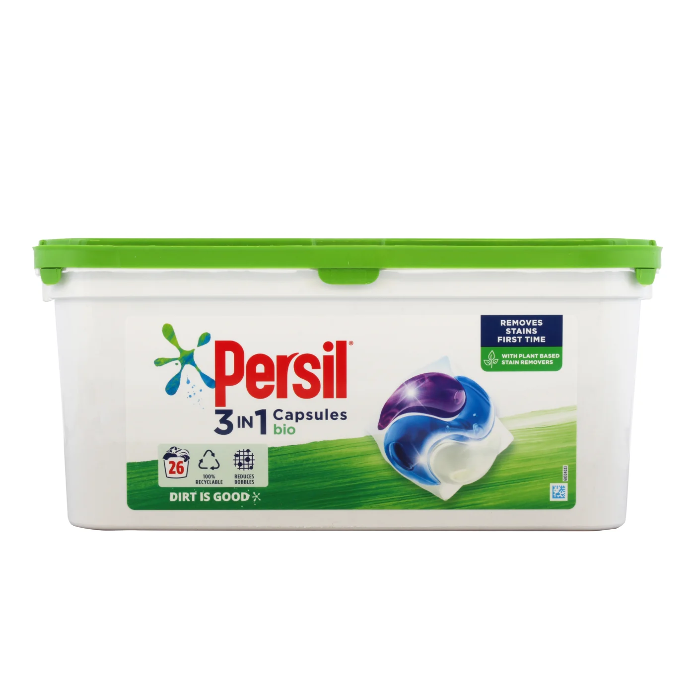 Persil Bio Laundry Washing Capsules, 26 Washes