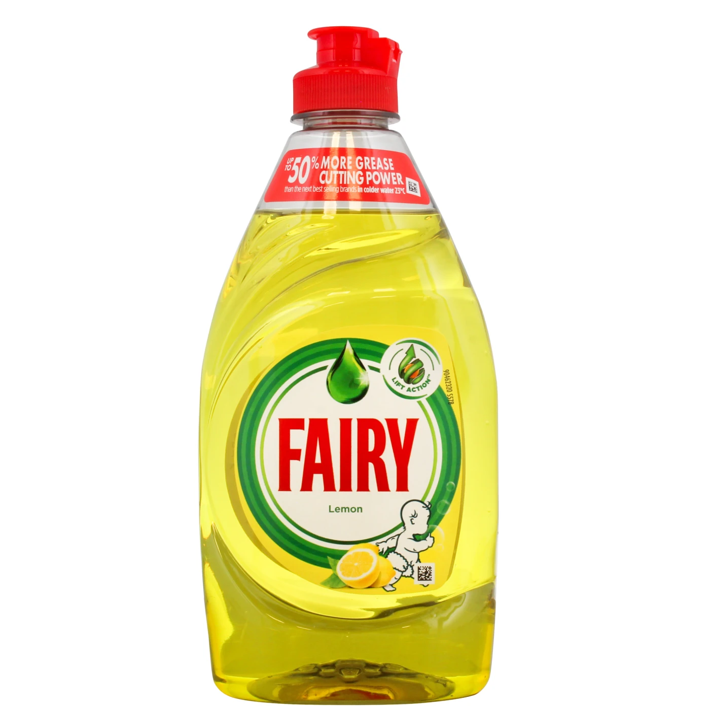 Fairy Lemon Washing Up Liquid 320Ml