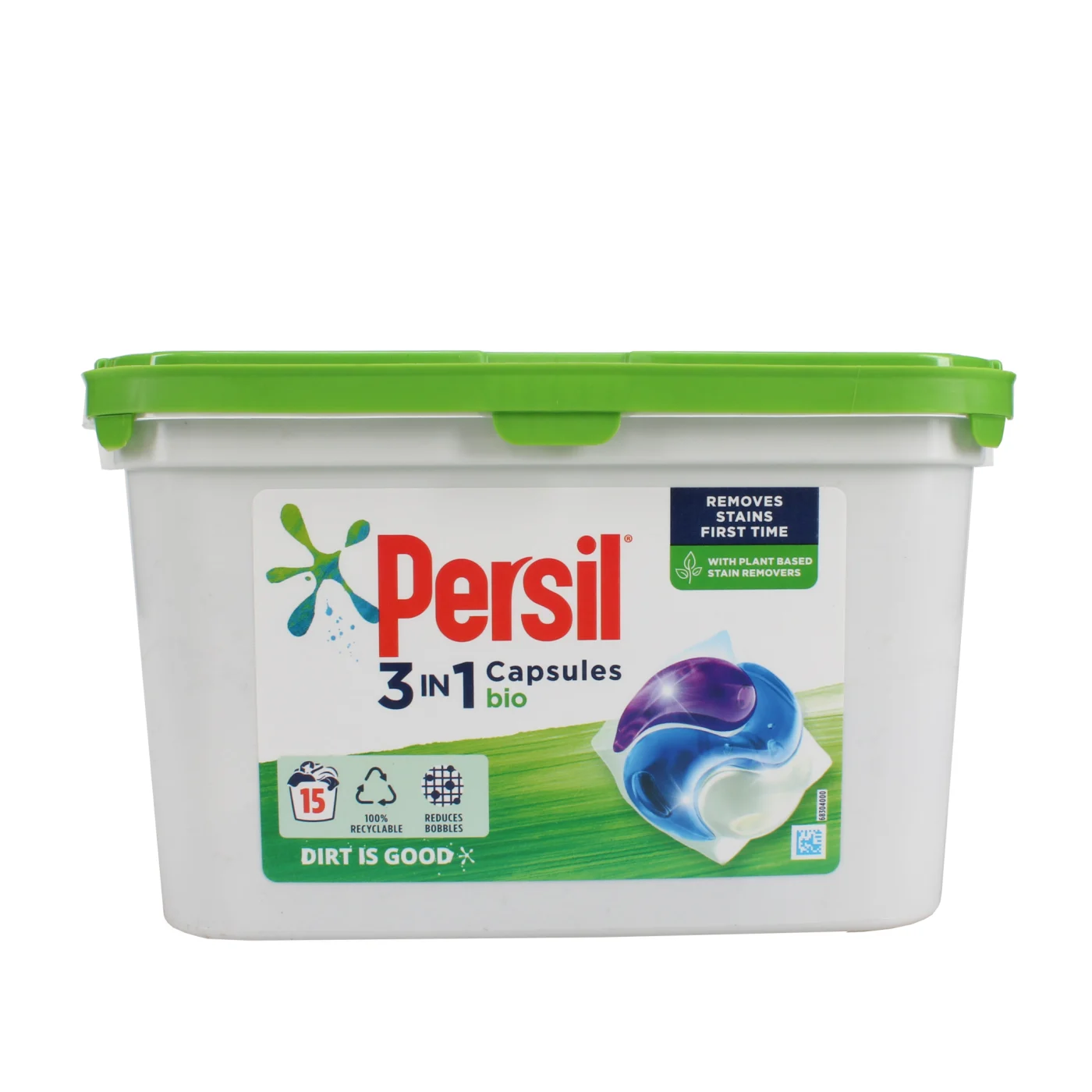 Persil Laundry 3 in1 Bio Capsules - 15 Washes