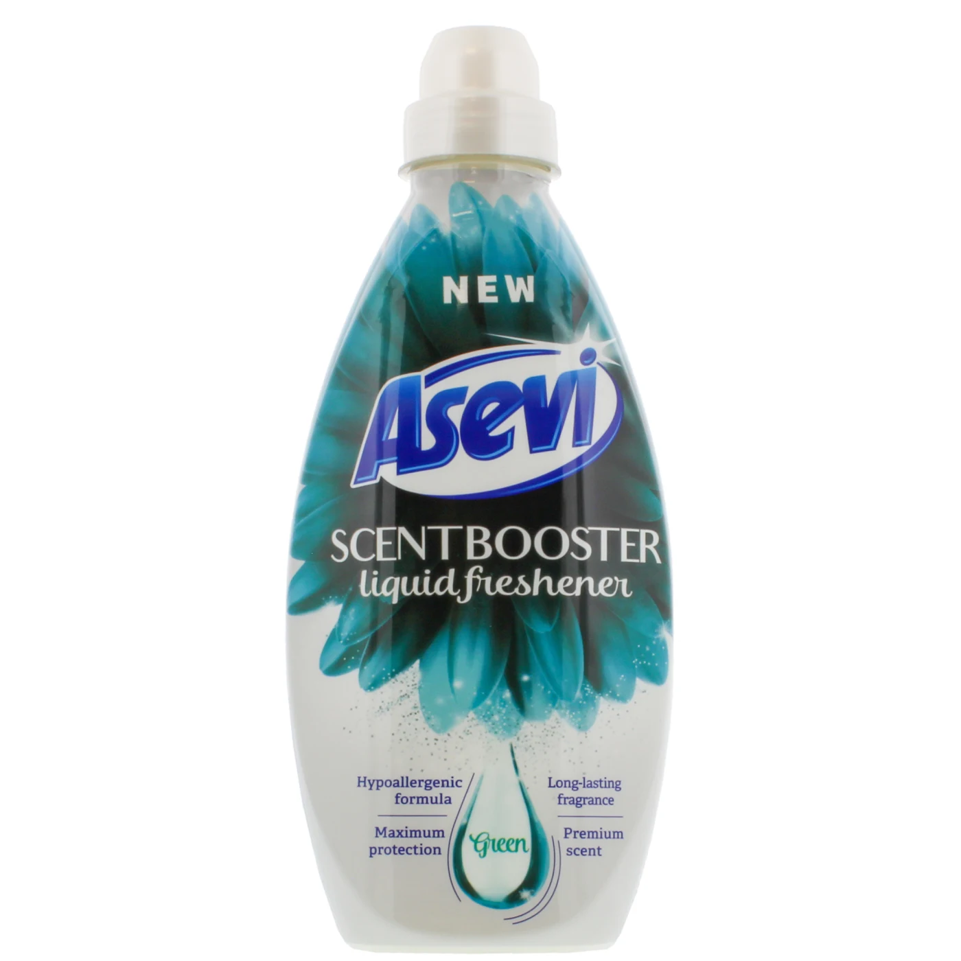 Asevi Scent Booster Green 36 Washes 720ml