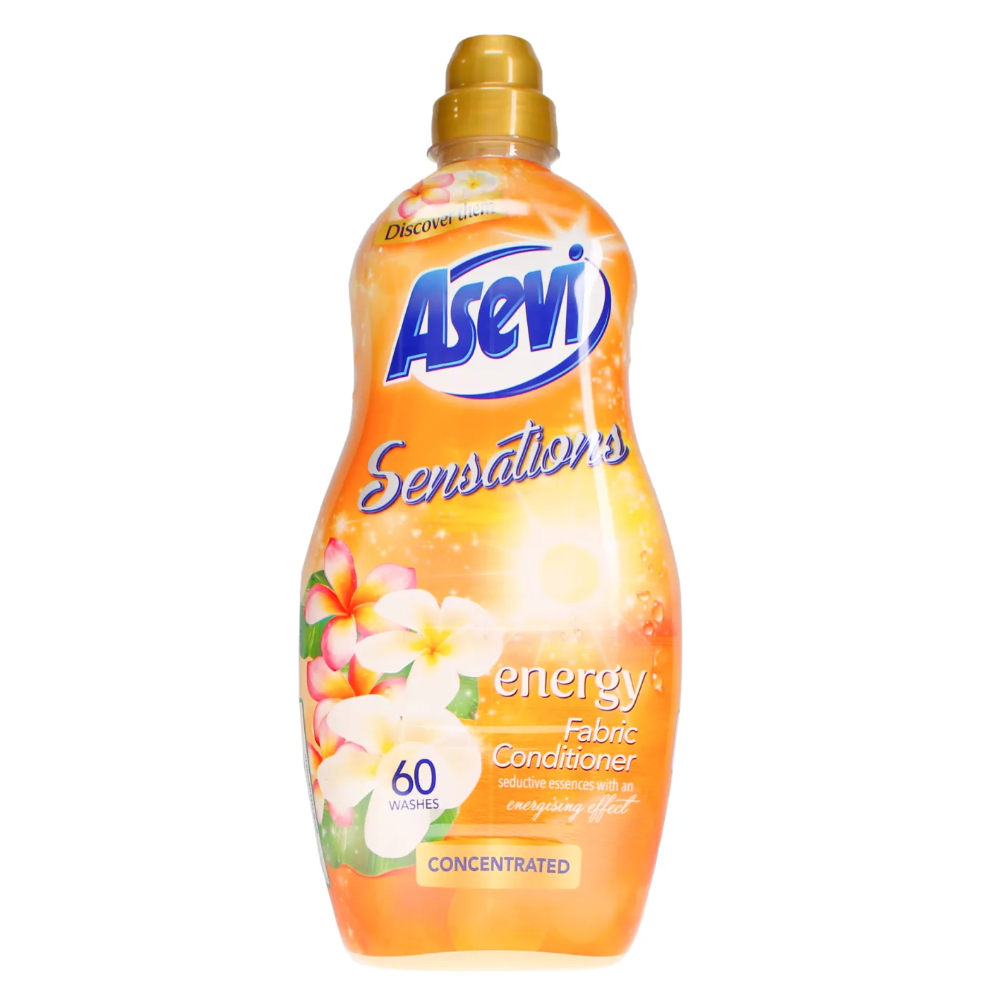 Asevi Concentrated Fabric Softener Sensations Energy 1.32L