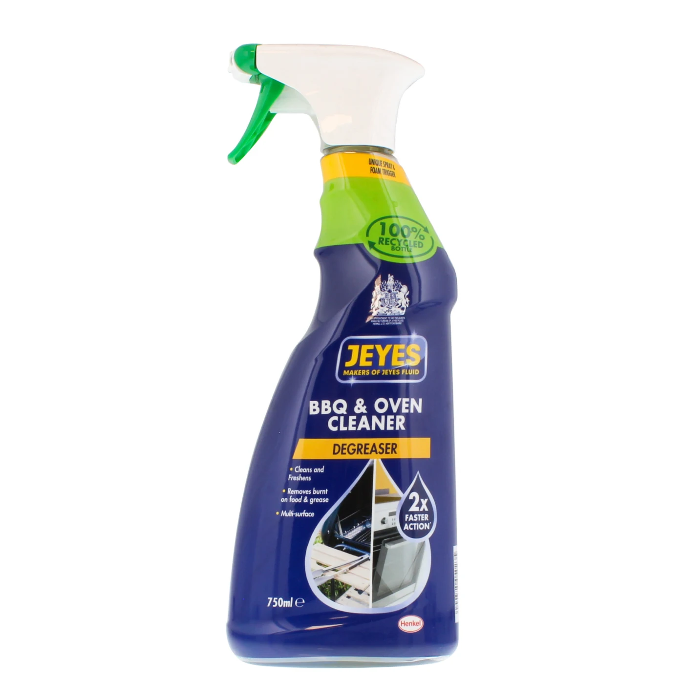 Jeyes BBQ and Oven Cleaner Trigger Spray 750ml
