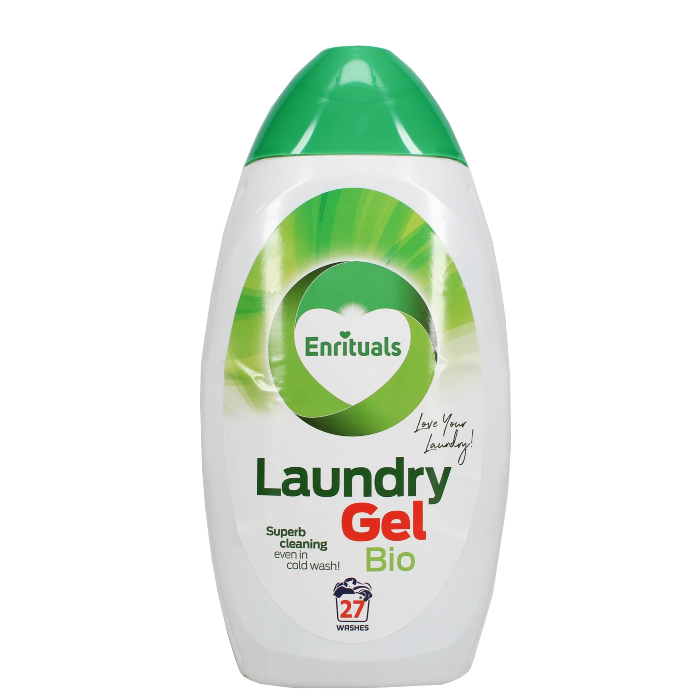 Enrituals Laundry Gel Bio 27 Washes 1L