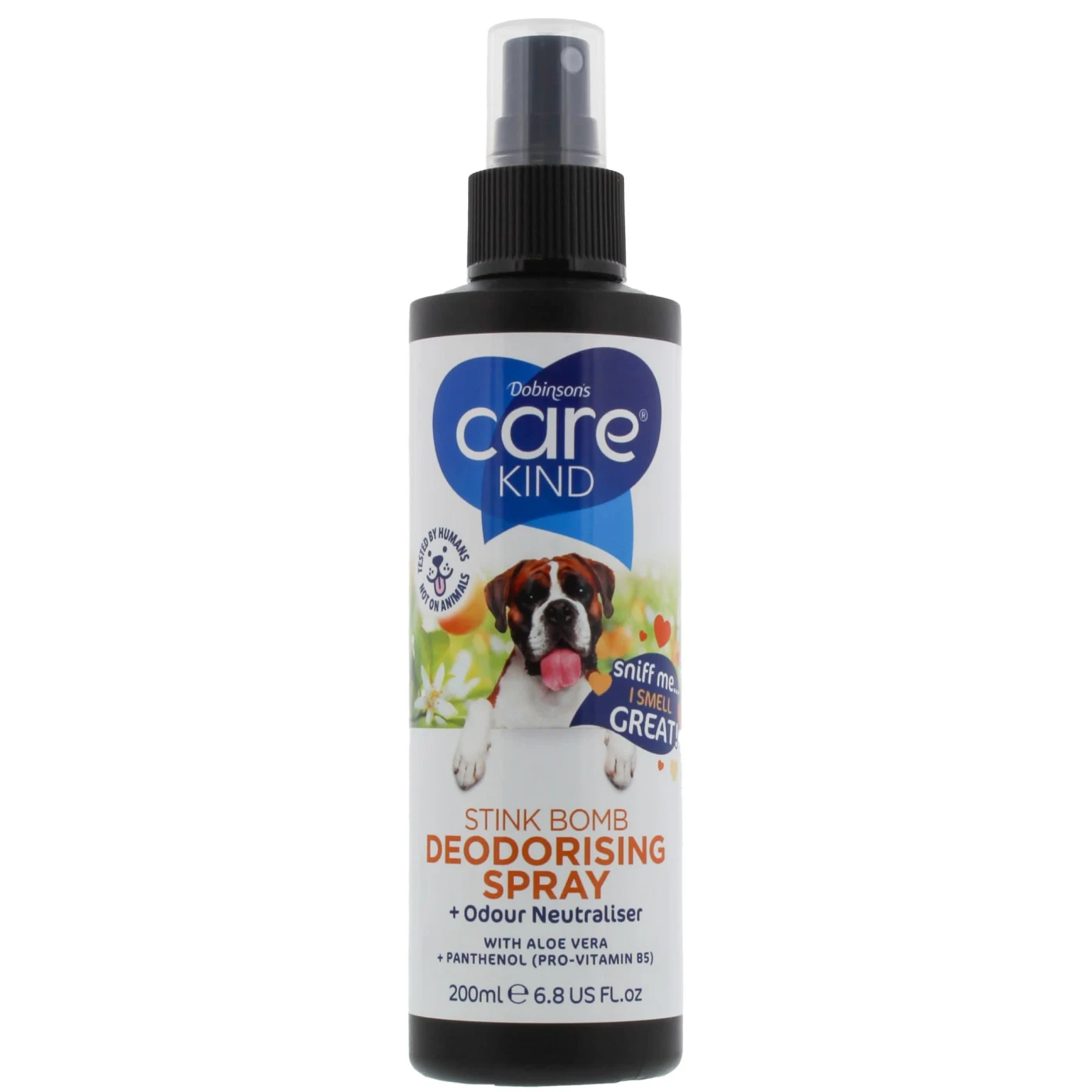 CareKind Stink Bomb Dog Deodorising Spray 200ml