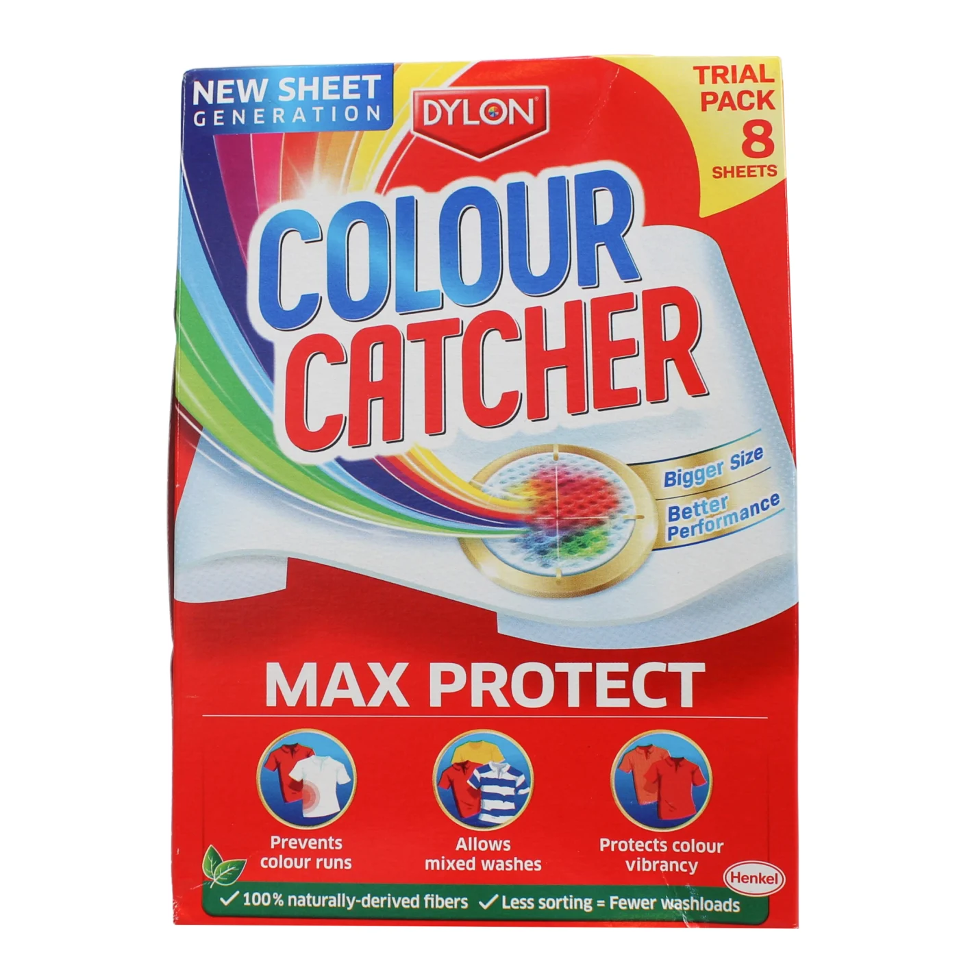 Dylon Colour Catcher Max Protect 8 Laundry Sheets