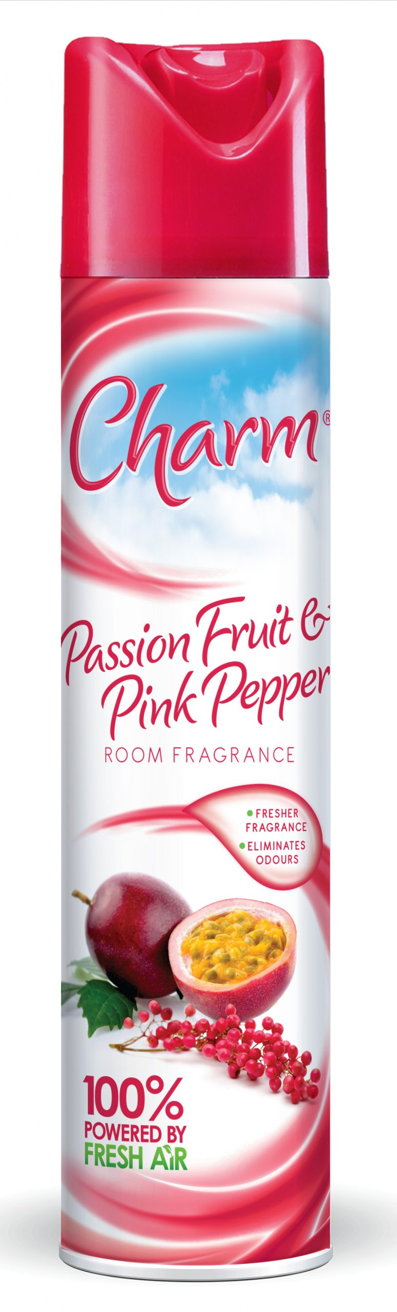 Charm Air Freshener Spray Passion Fruit & Pink Pepper 240ml