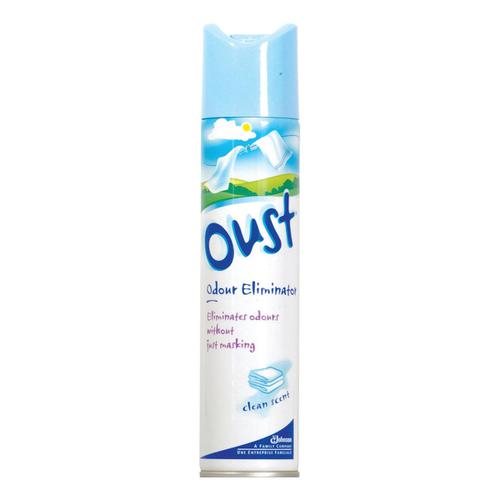 Oust Aero Clean Scent Odour Eliminator 300ml