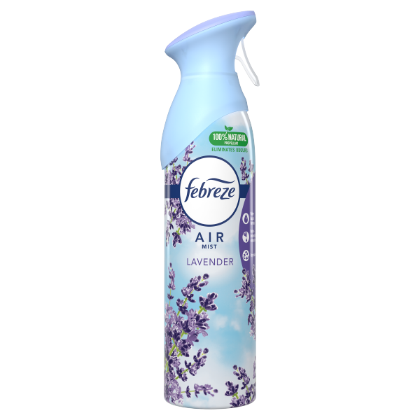 Febreze Air Freshener Aerosol Spray Lavender 300ml