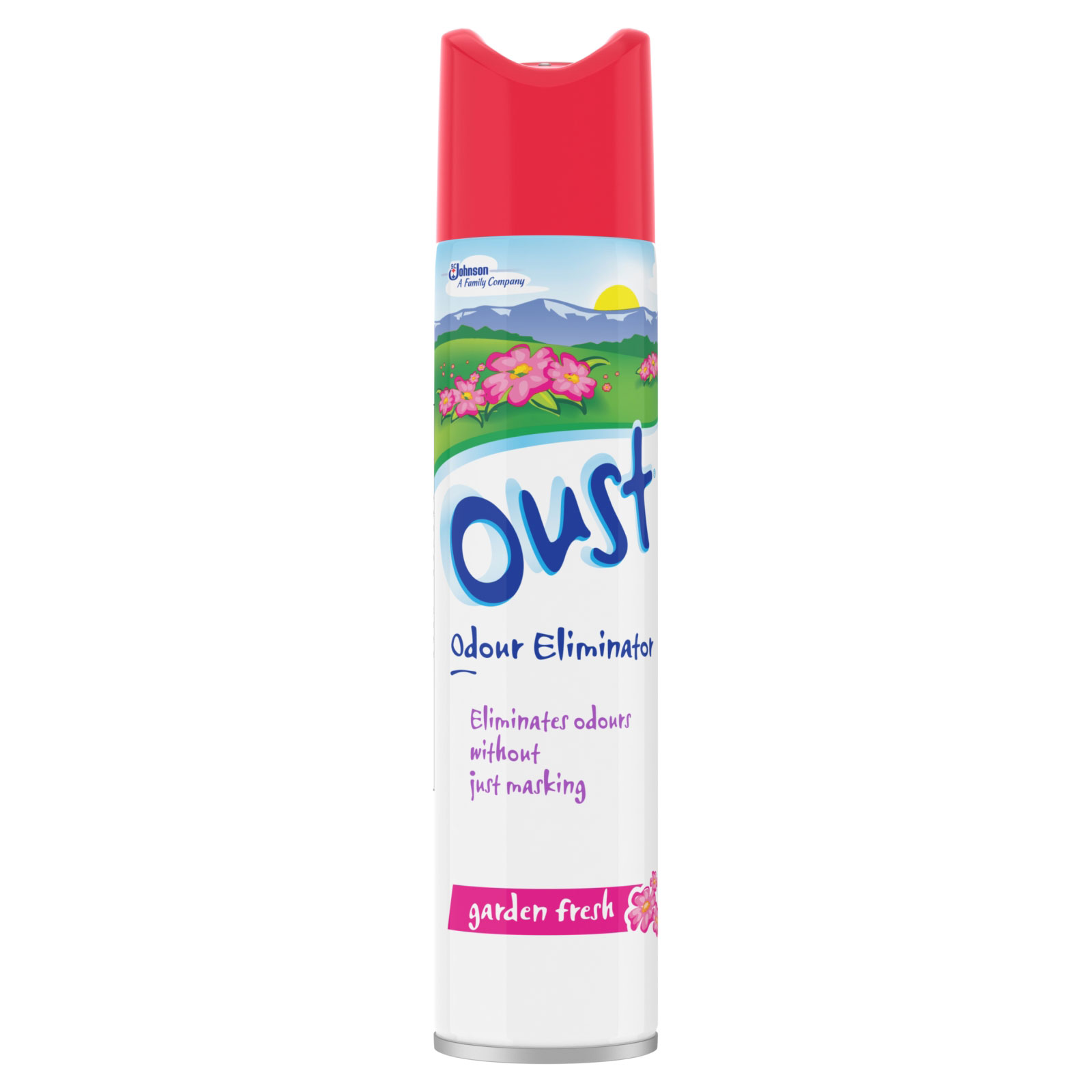 Oust Odour Eliminator Garden Fresh Air Freshener 300ml