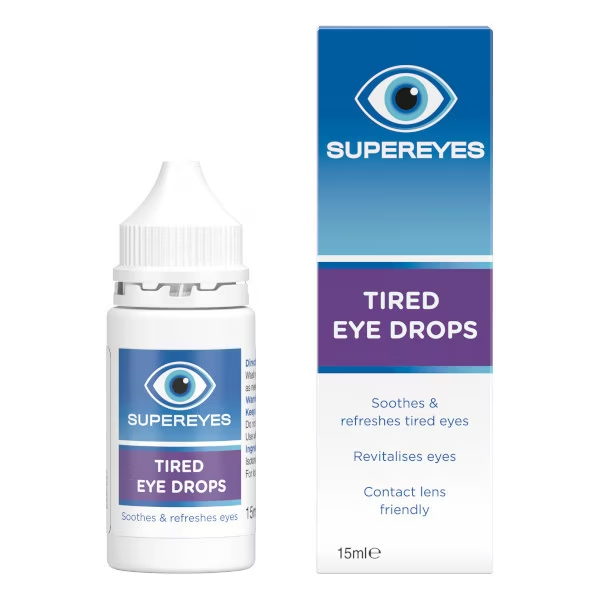 Supereyes Tired Eye Drops 15ml 06/24