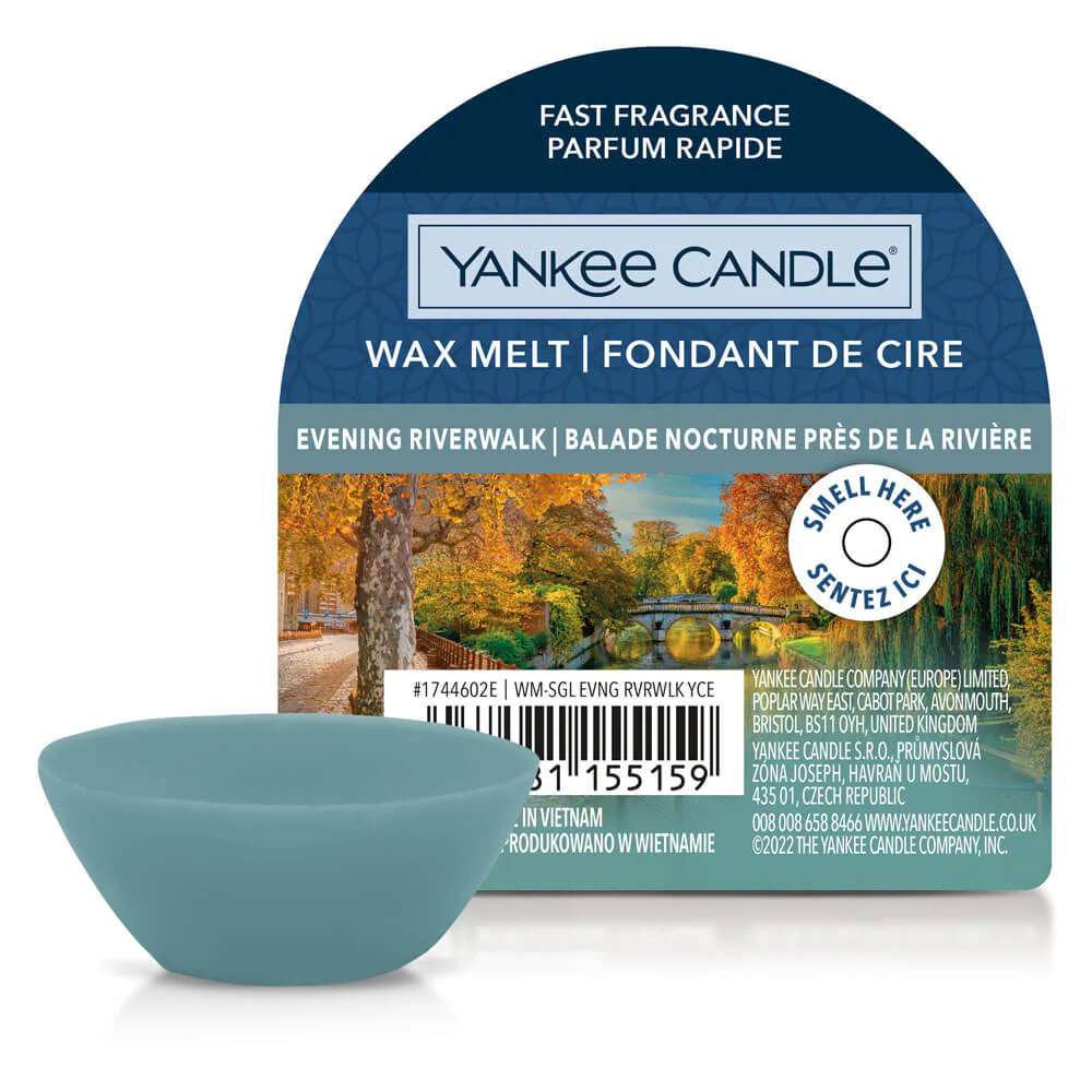 Yankee Candle Evening Riverwalk Wax Melt 22g