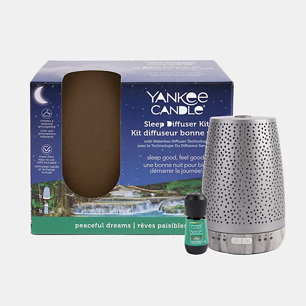 Yankee Candle Diffuser Starter Kit Home Fragrance Oil Scented