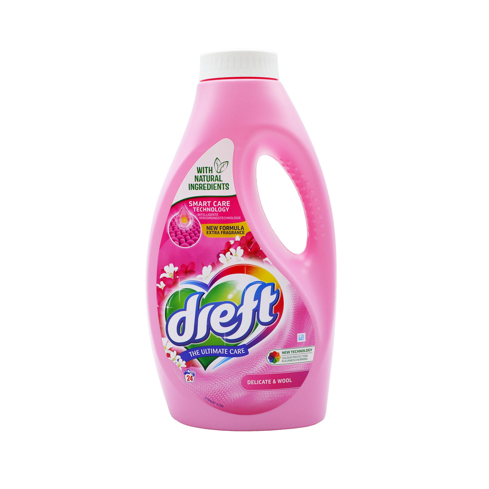 Dreft Laundry Liquid Delicate & Wool 24 Washes, 1.2L